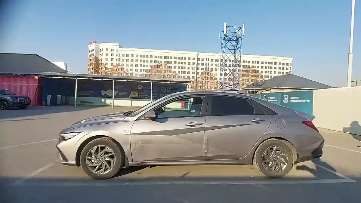 Hyundai Elantra 2024 года за 11 000 000 тг. в Шымкент
