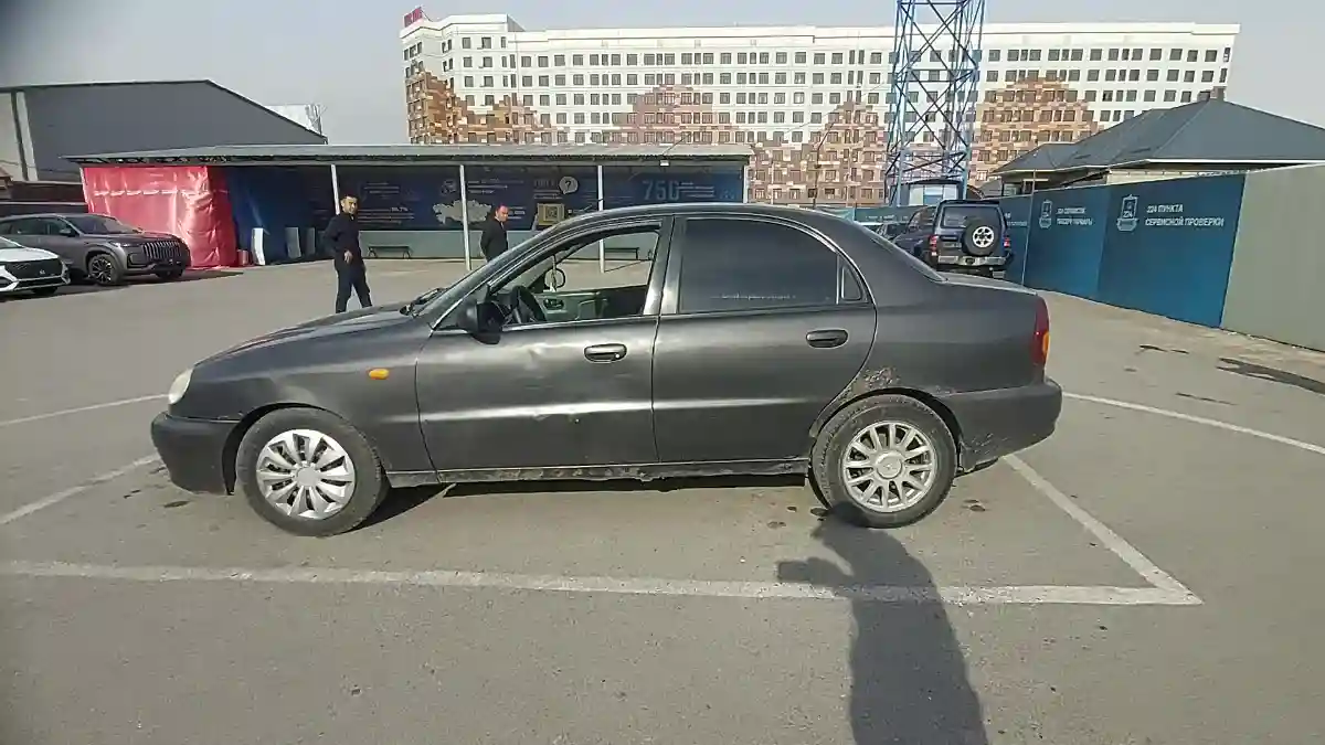 ЗАЗ Chance 2013 года за 1 100 000 тг. в Шымкент