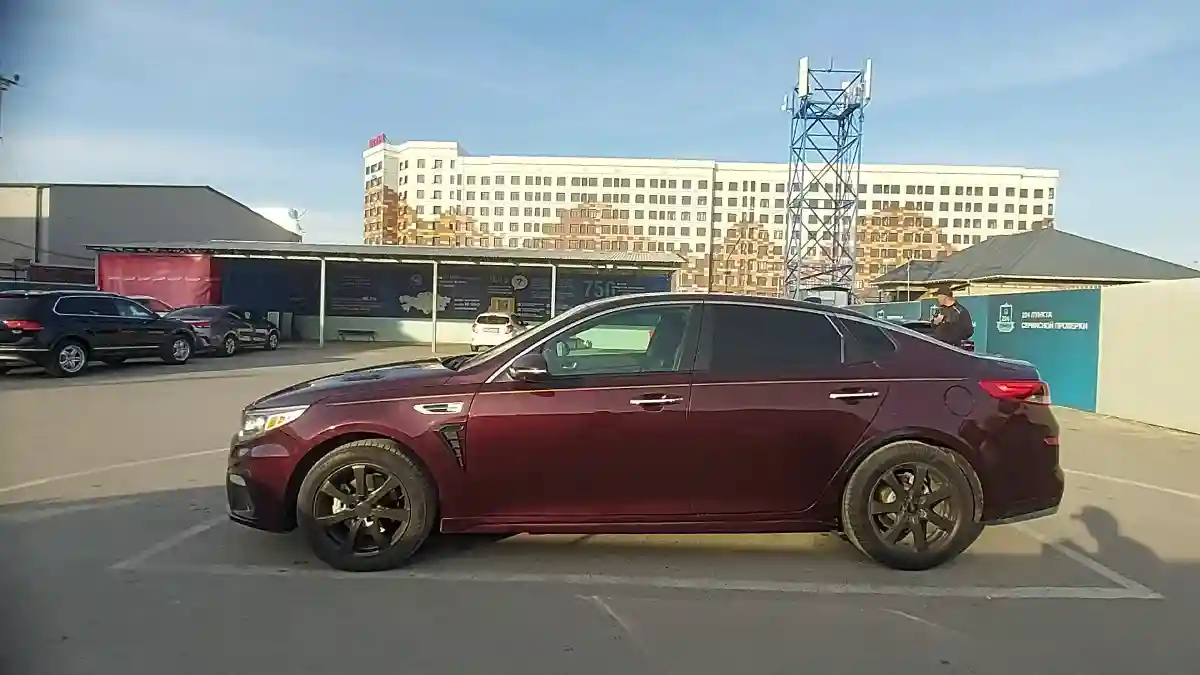 Kia Optima 2017 года за 8 000 000 тг. в Шымкент