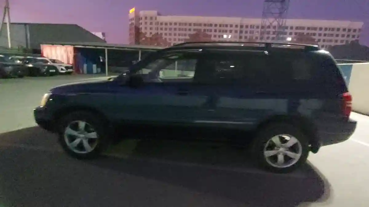 Toyota Highlander 2001 года за 6 500 000 тг. в Шымкент