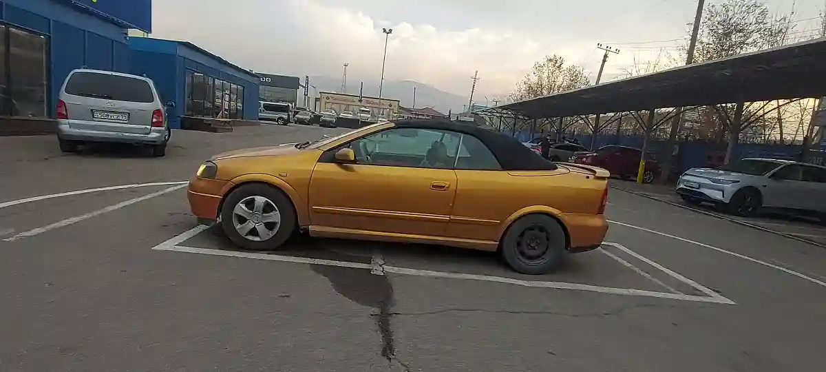 Opel Astra 2001 года за 1 800 000 тг. в Алматы