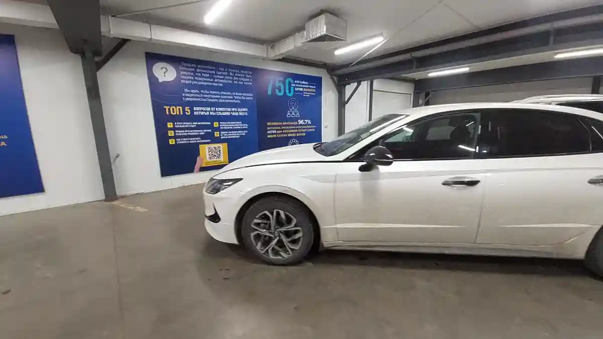 Hyundai Sonata 2022 года за 10 900 000 тг. в Астана