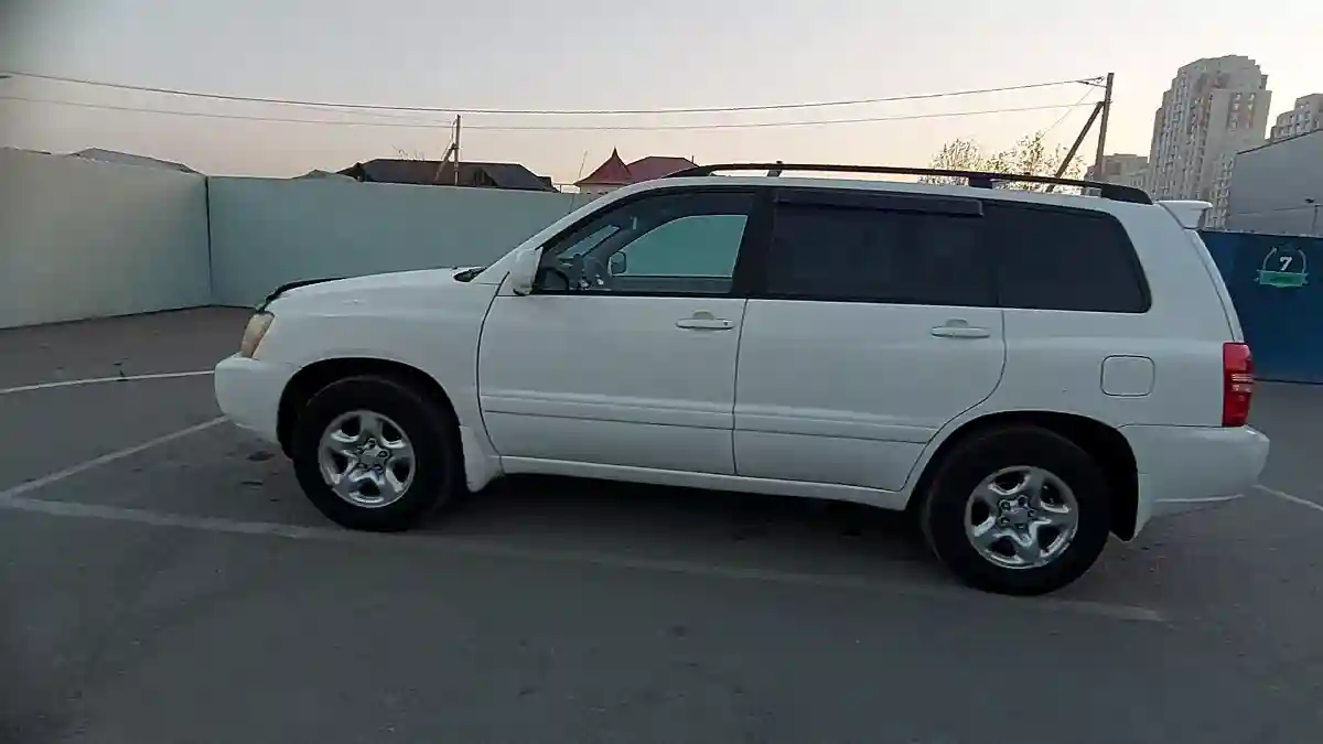 Toyota Highlander 2003 года за 6 500 000 тг. в Шымкент