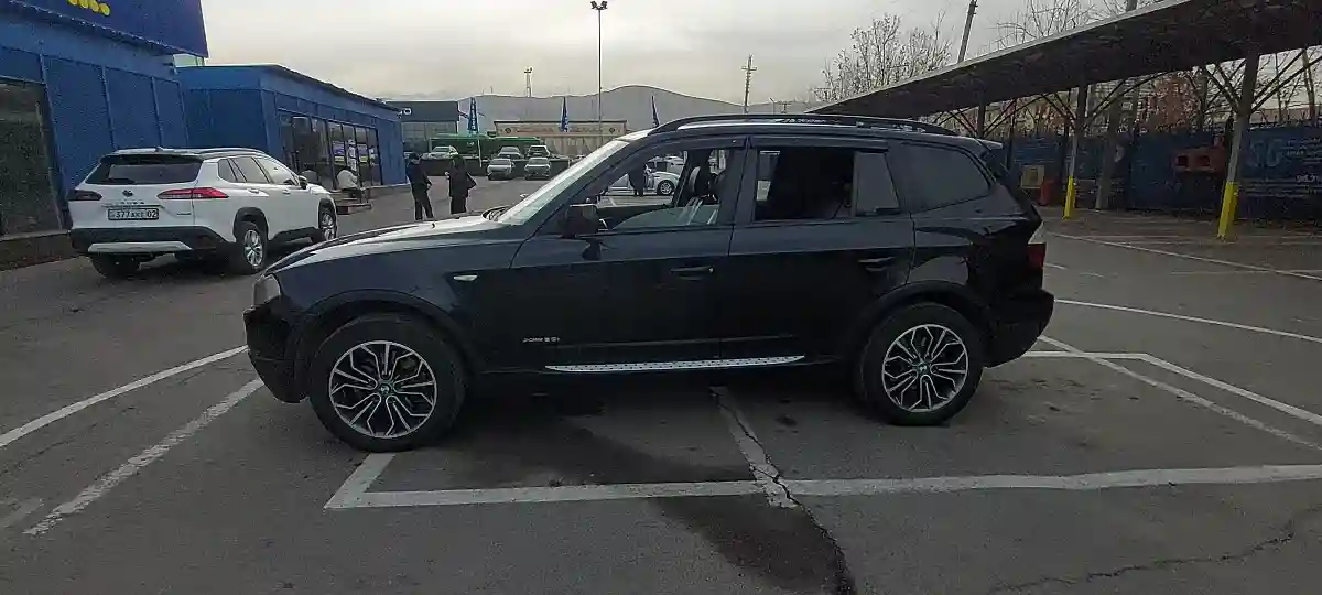 BMW X3 2008 года за 5 800 000 тг. в Алматы