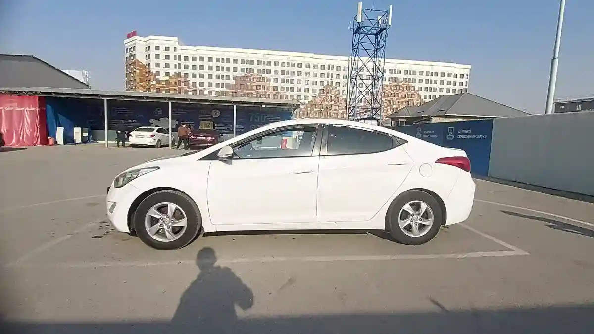 Hyundai Elantra 2013 года за 5 800 000 тг. в Шымкент