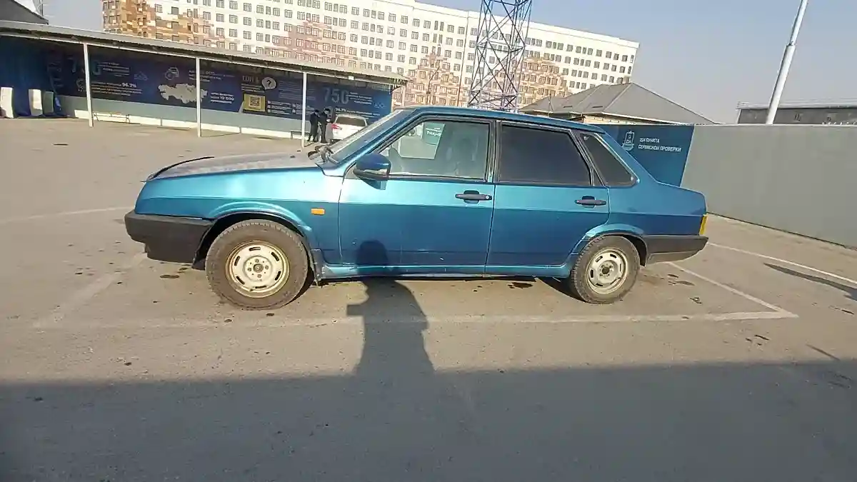 LADA (ВАЗ) 21099 1997 года за 650 000 тг. в Шымкент