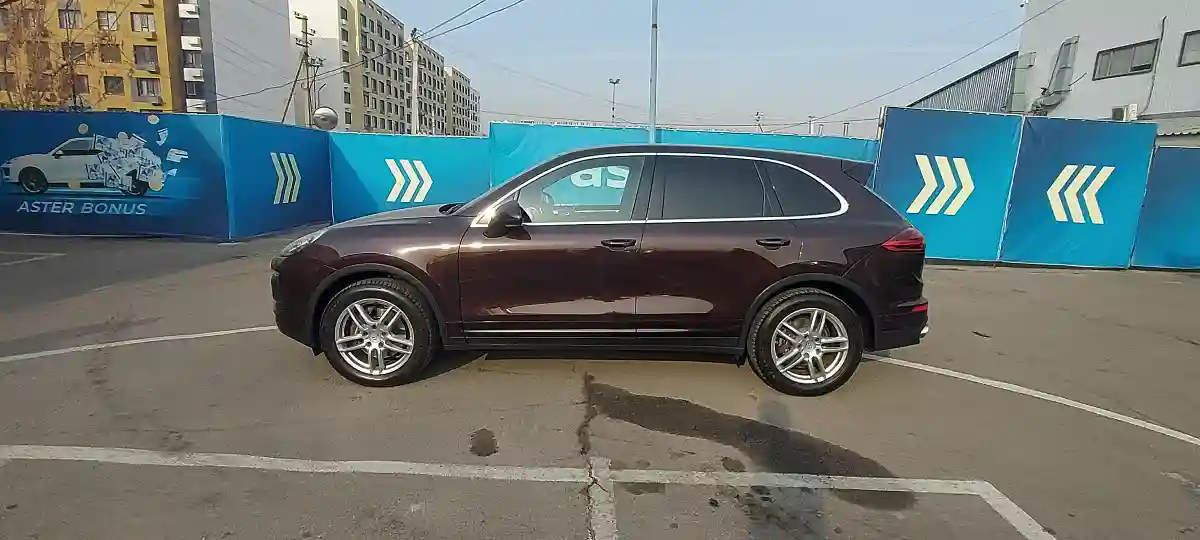 Porsche Cayenne 2015 года за 20 000 000 тг. в Алматы