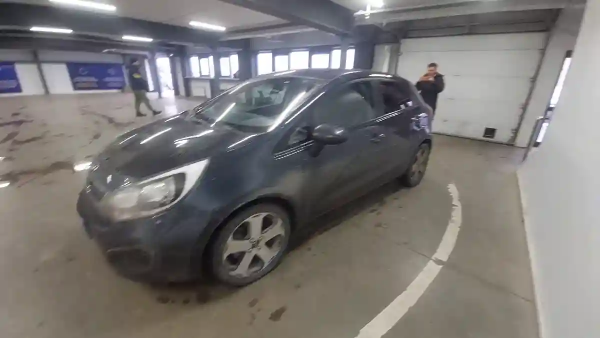 Kia Rio 2014 года за 5 500 000 тг. в Астана