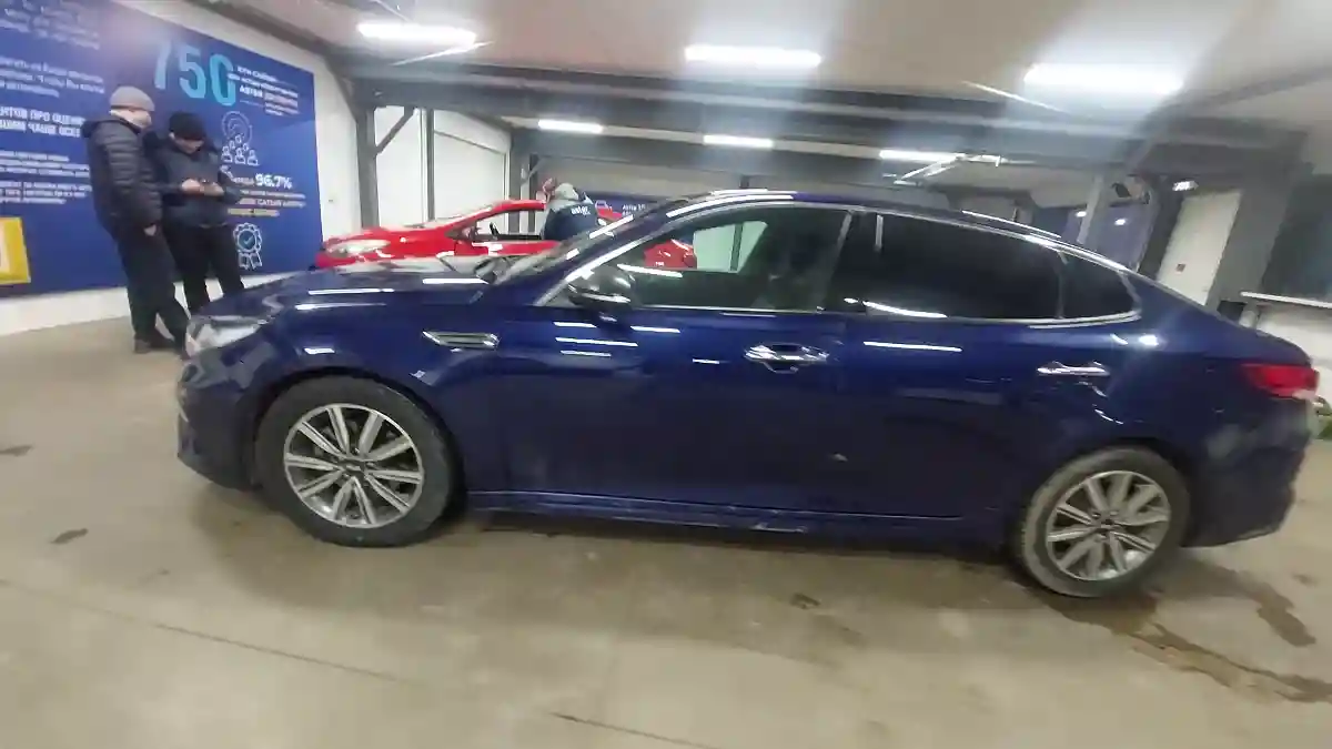 Kia Optima 2018 года за 8 500 000 тг. в Астана