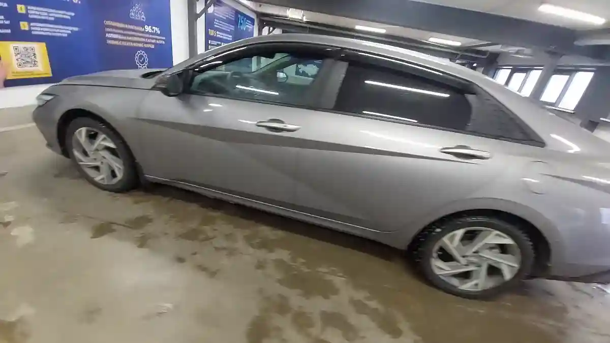 Hyundai Elantra 2024 года за 10 500 000 тг. в Астана