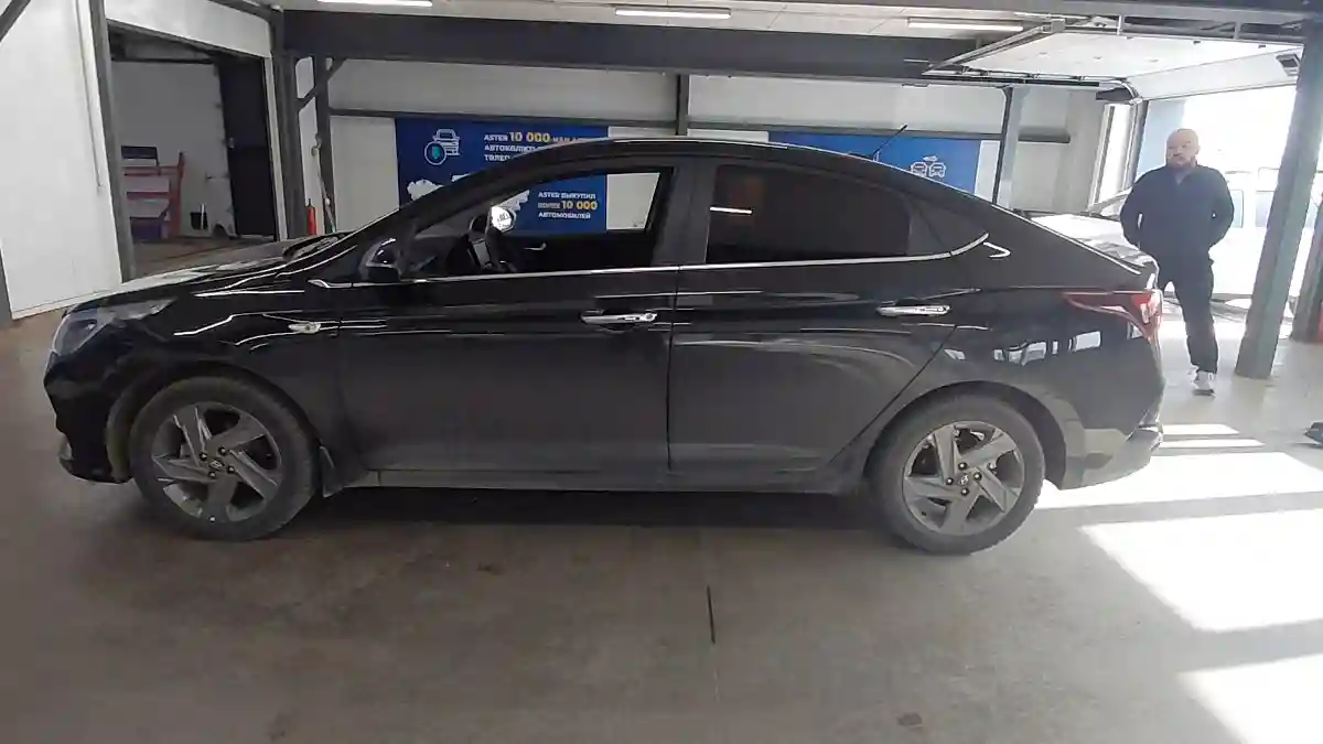 Hyundai Accent 2021 года за 8 500 000 тг. в Астана