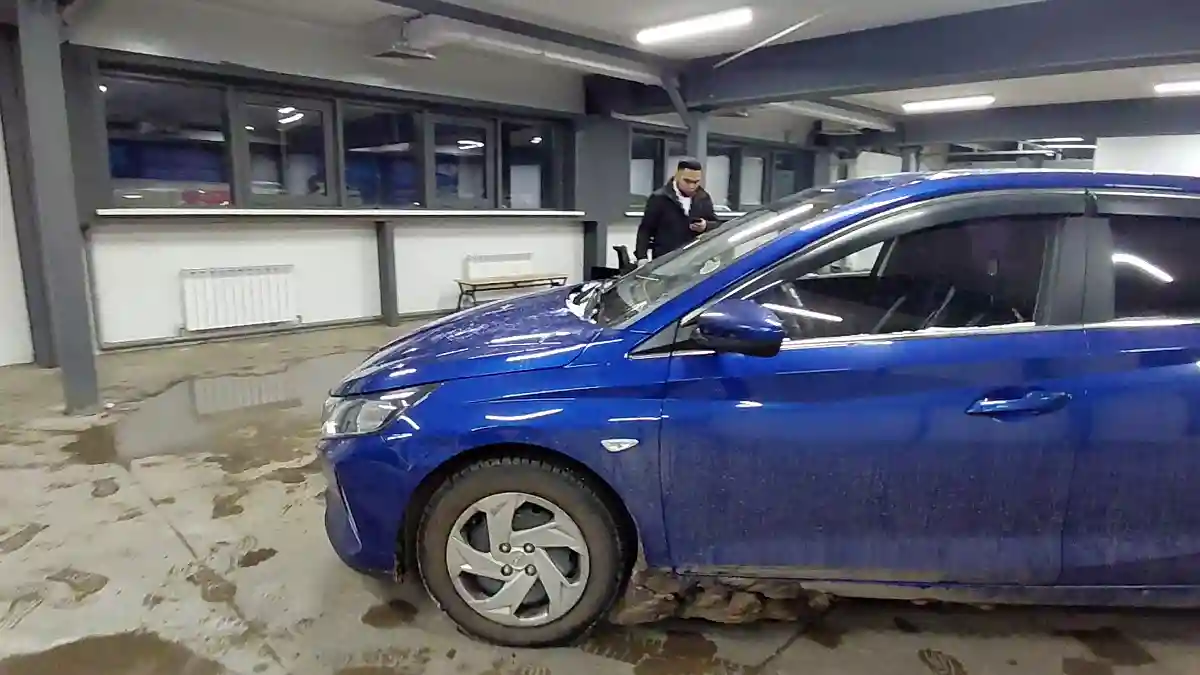 Hyundai i20 2023 года за 7 000 000 тг. в Астана