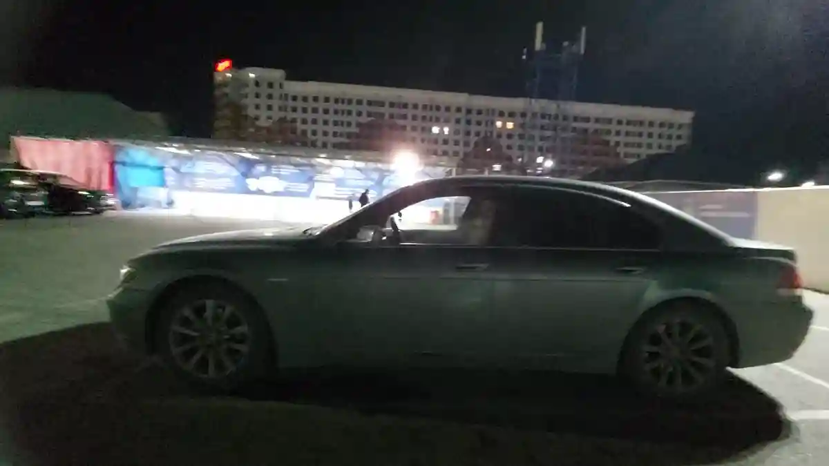 BMW 7 серии 2004 года за 5 700 000 тг. в Шымкент