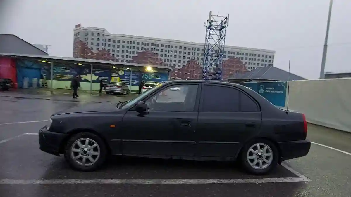 Hyundai Accent 2004 года за 1 400 000 тг. в Шымкент