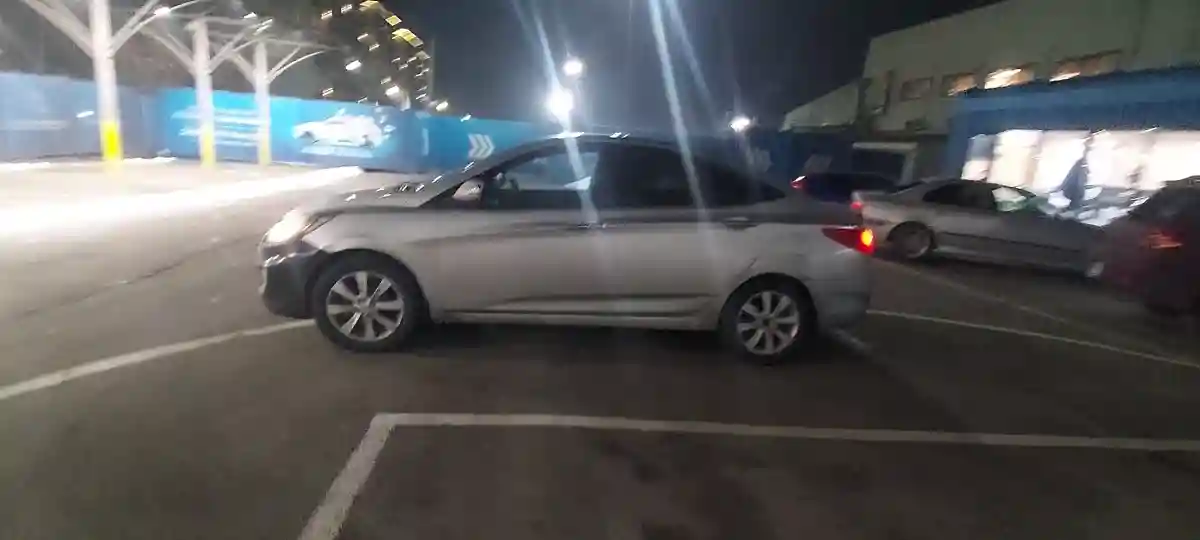 Hyundai Accent 2012 года за 4 000 000 тг. в Алматы