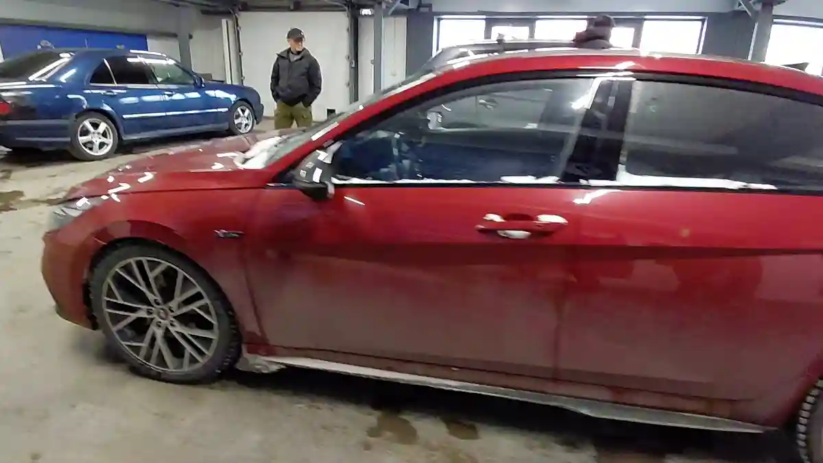 Hyundai Avante 2021 года за 9 500 000 тг. в Астана