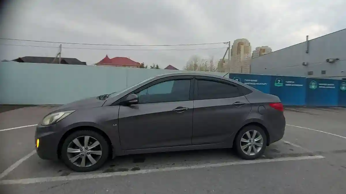 Hyundai Solaris 2011 года за 4 000 000 тг. в Шымкент