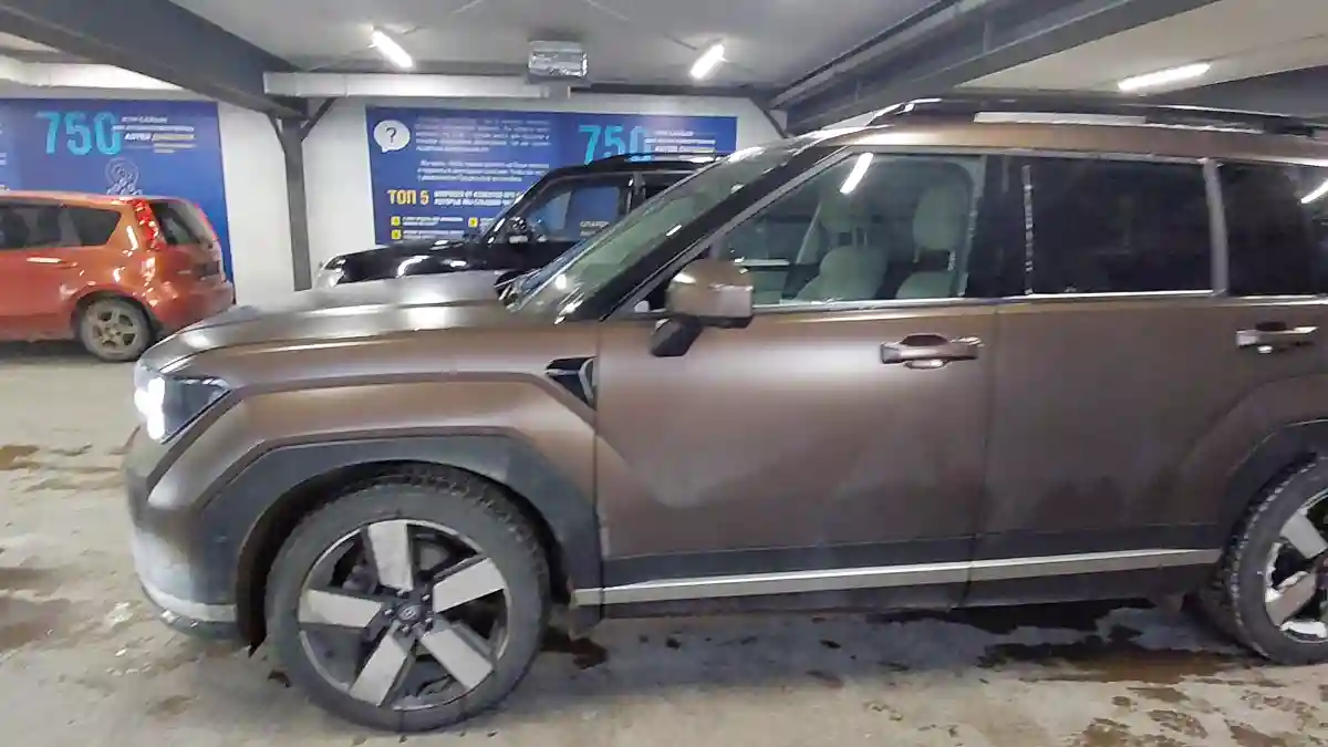 Hyundai Santa Fe 2024 года за 20 000 000 тг. в Астана
