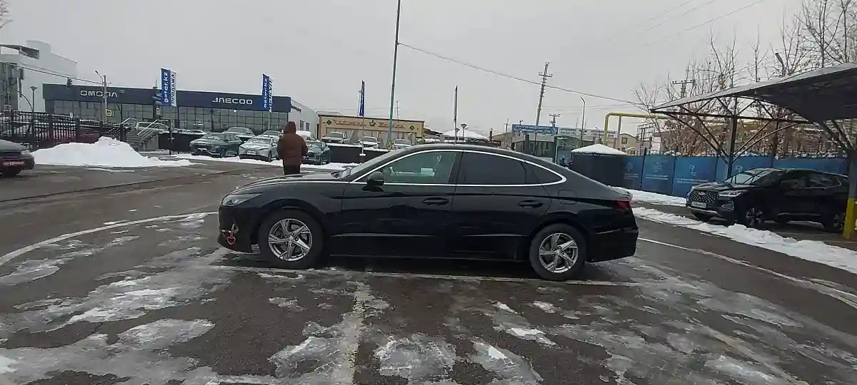 Hyundai Sonata 2021 года за 11 000 000 тг. в Алматы