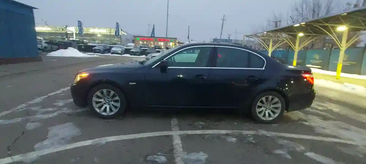 BMW 5 серии 2009 года за 6 300 000 тг. в Алматы