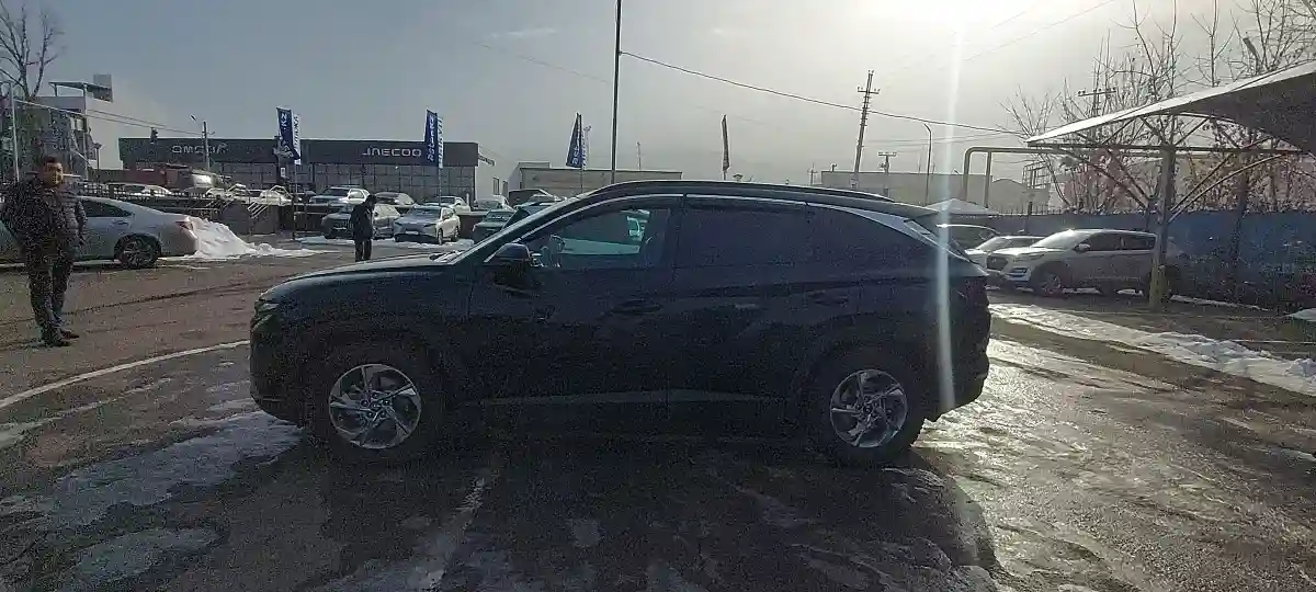 Hyundai Tucson 2023 года за 12 000 000 тг. в Алматы