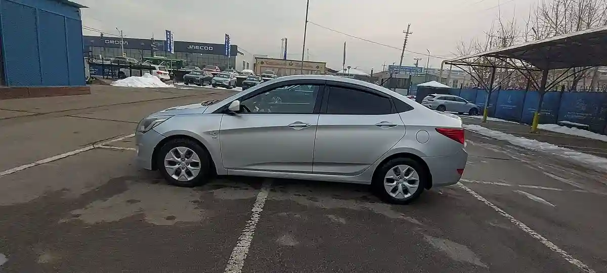Hyundai Accent 2015 года за 5 500 000 тг. в Алматы