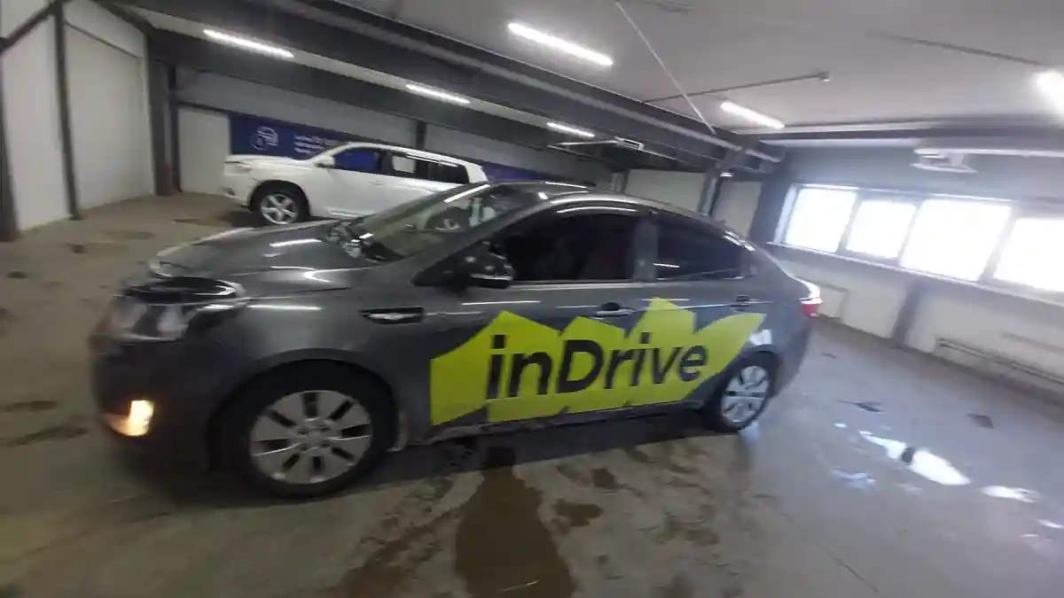 Kia Rio 2014 года за 2 900 000 тг. в Астана