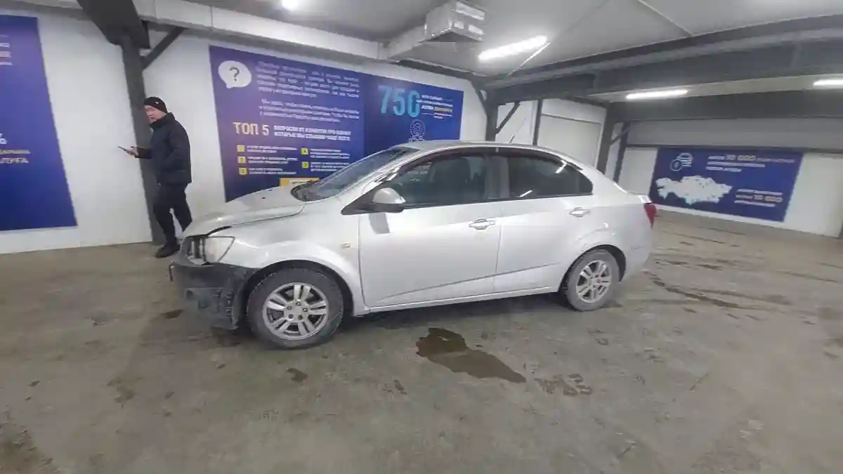 Chevrolet Aveo 2012 года за 2 500 000 тг. в Астана