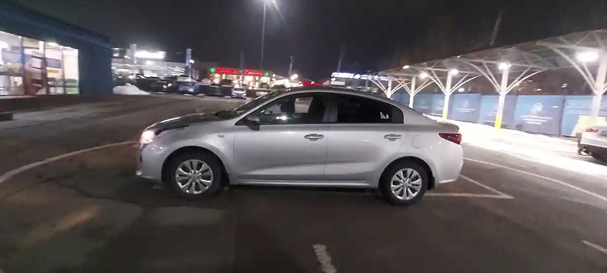 Kia Rio 2018 года за 7 200 000 тг. в Алматы