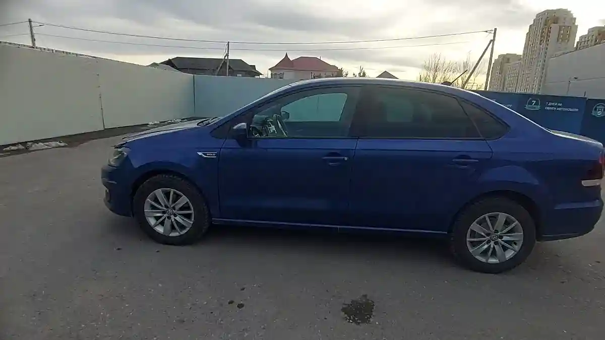 Volkswagen Polo 2019 года за 5 500 000 тг. в Шымкент