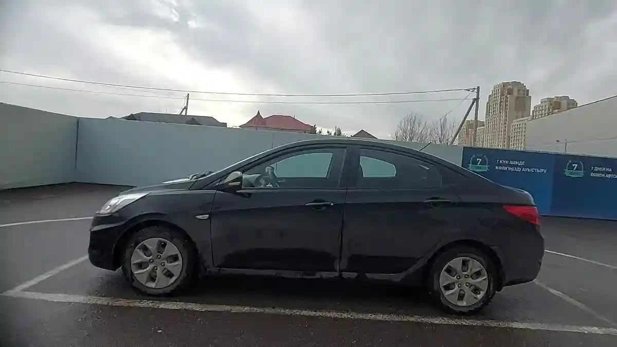 Hyundai Accent 2014 года за 4 500 000 тг. в Шымкент