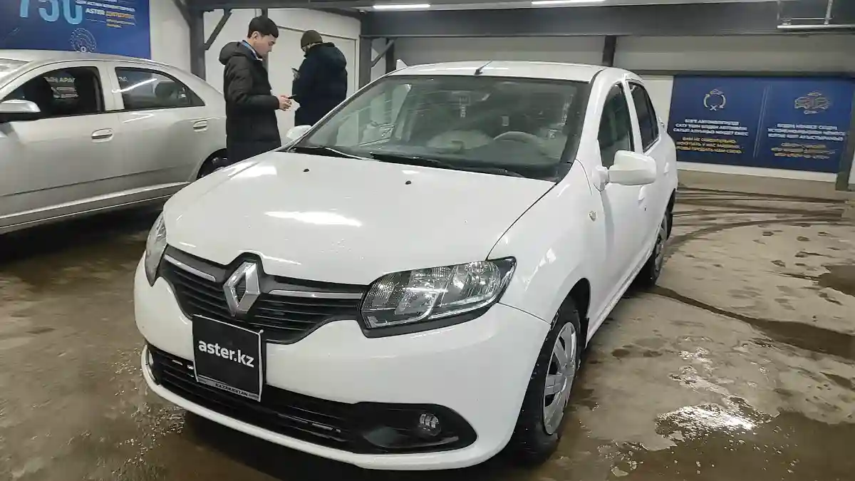 Renault Logan 2015 года за 2 800 000 тг. в Астана