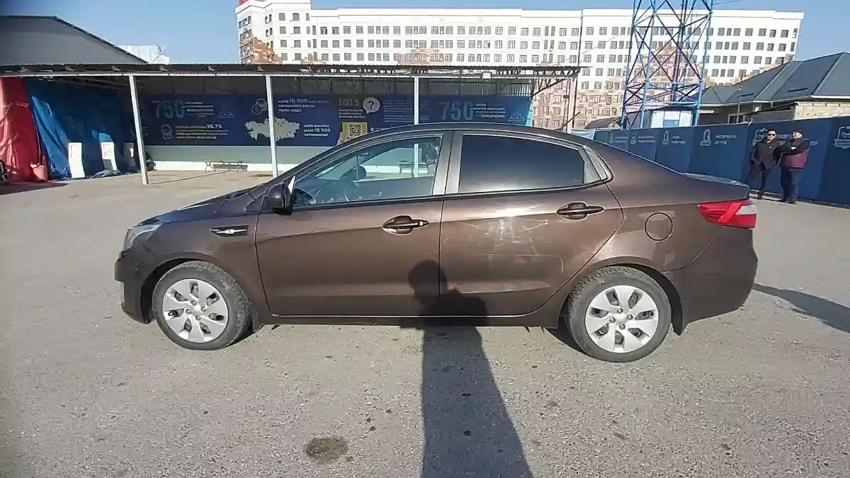 Kia Rio 2014 года за 5 500 000 тг. в Шымкент