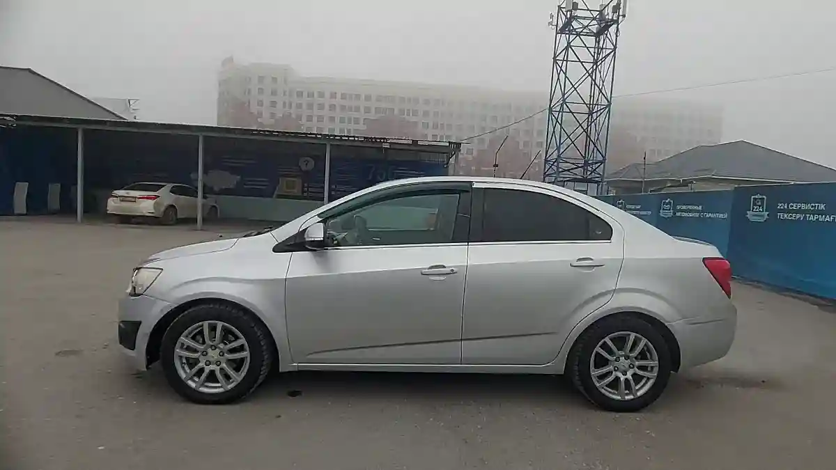Chevrolet Aveo 2014 года за 3 000 000 тг. в Шымкент