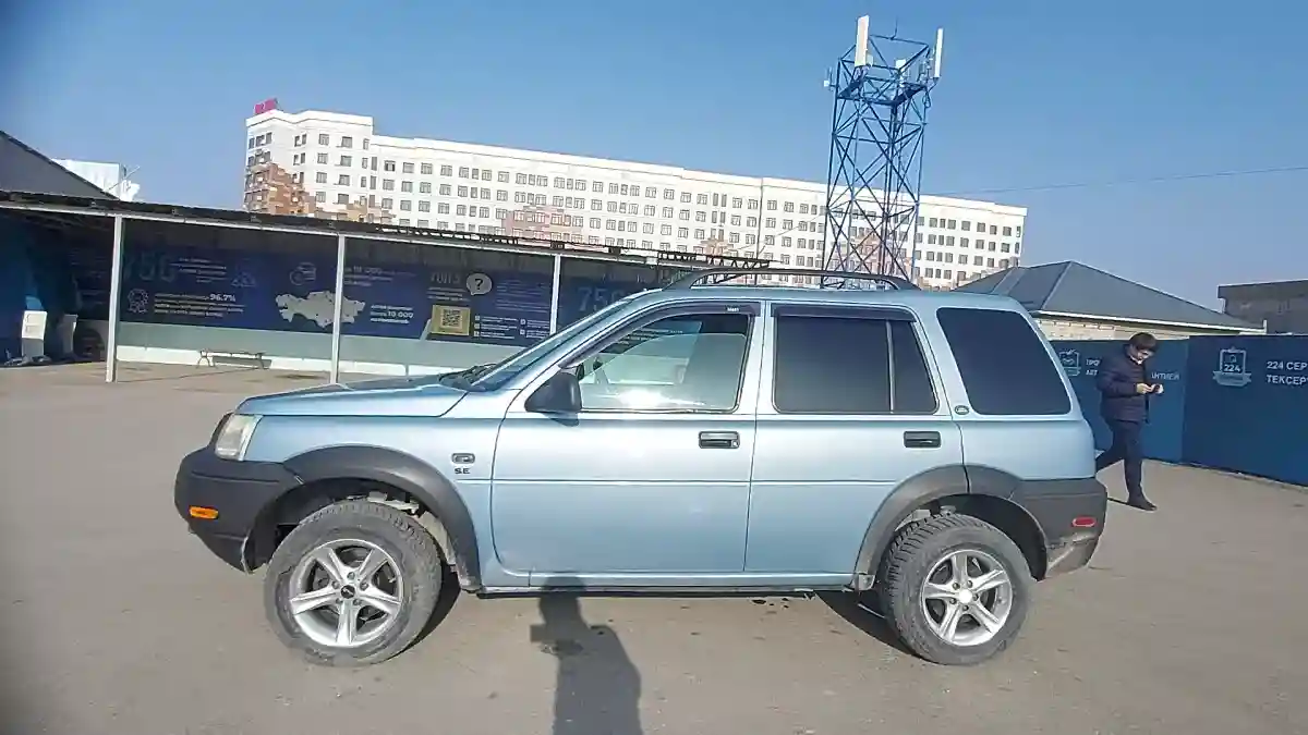 Land Rover Freelander 2002 года за 3 000 000 тг. в Шымкент