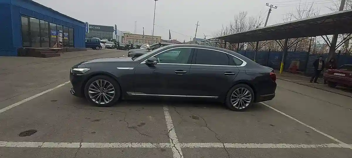 Kia K9 2022 года за 27 000 000 тг. в Алматы