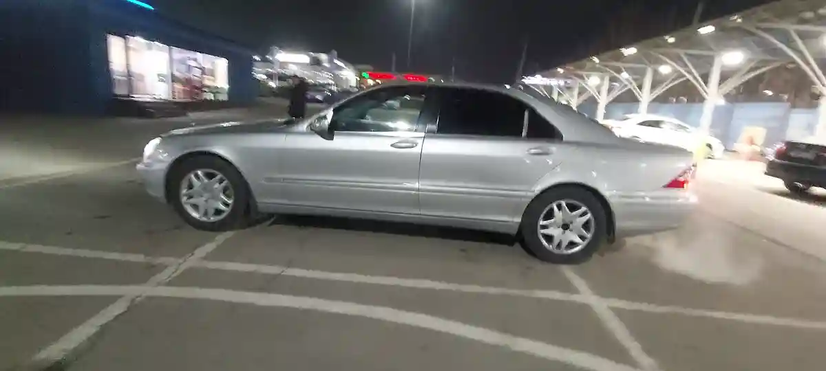 Mercedes-Benz S-Класс 2004 года за 5 500 000 тг. в Алматы
