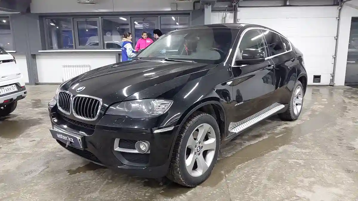 BMW X6 2013 года за 13 700 000 тг. в Астана