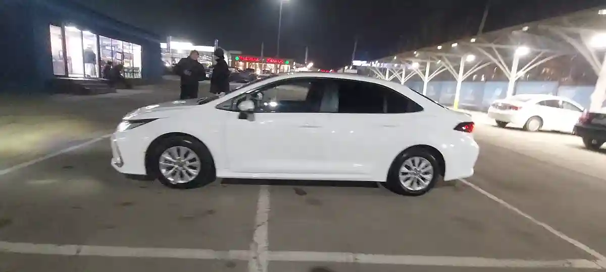 Toyota Corolla 2022 года за 10 500 000 тг. в Алматы