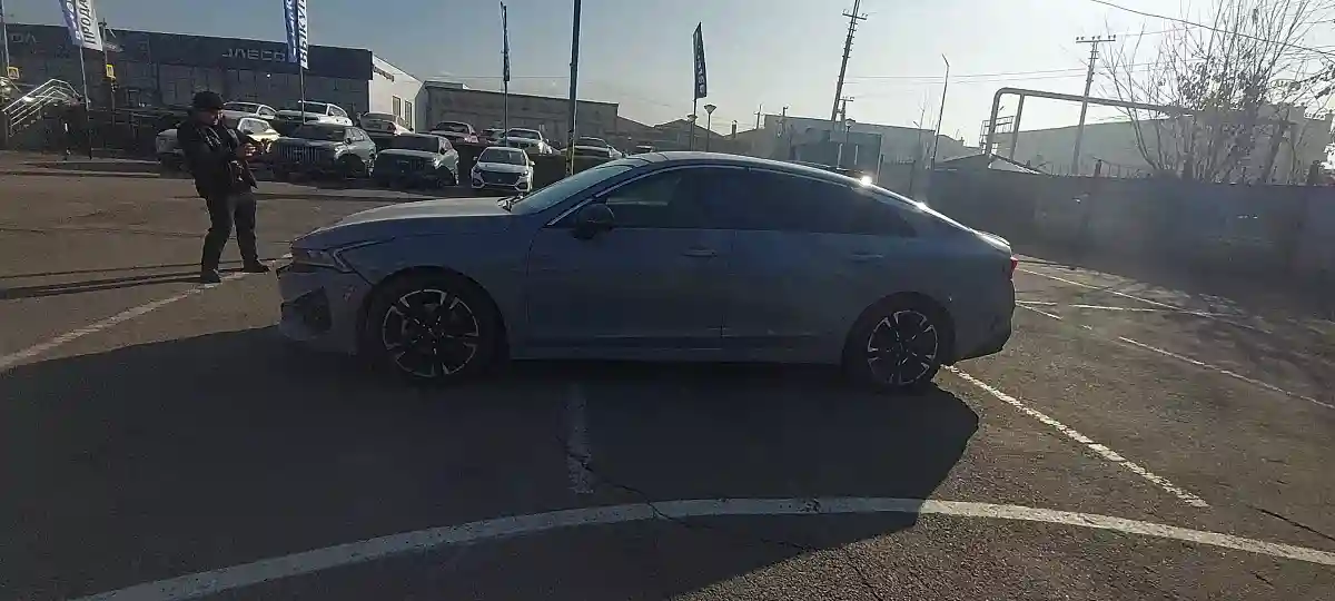Kia K5 2021 года за 10 000 000 тг. в Алматы