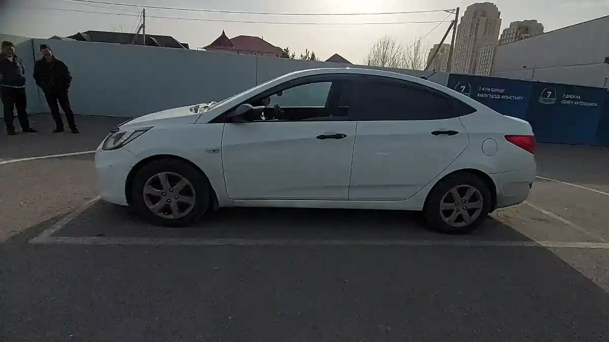 Hyundai Accent 2014 года за 5 500 000 тг. в Шымкент