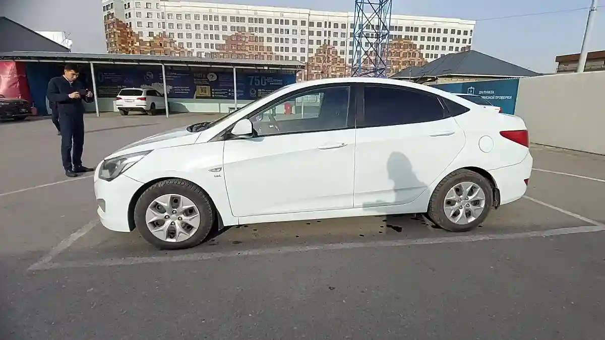 Hyundai Solaris 2015 года за 5 000 000 тг. в Шымкент