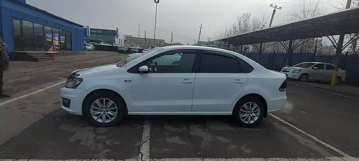 Volkswagen Polo 2019 года за 6 400 000 тг. в Алматы