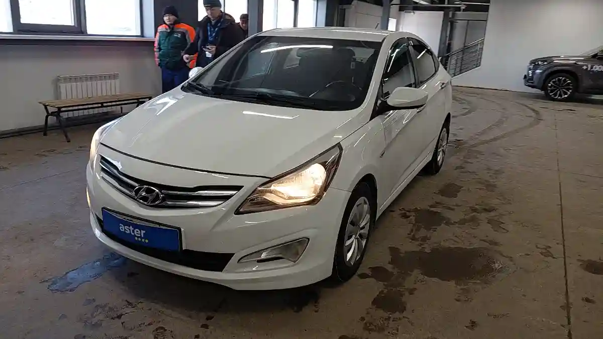 Hyundai Solaris 2014 года за 5 000 000 тг. в Астана