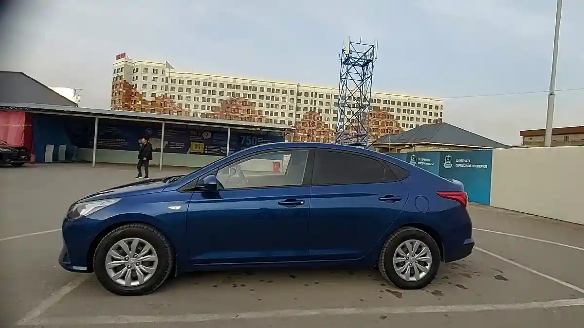 Hyundai Accent 2021 года за 8 500 000 тг. в Шымкент