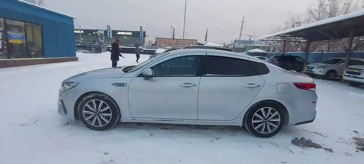 Kia K5 2018 года за 9 100 000 тг. в Алматы