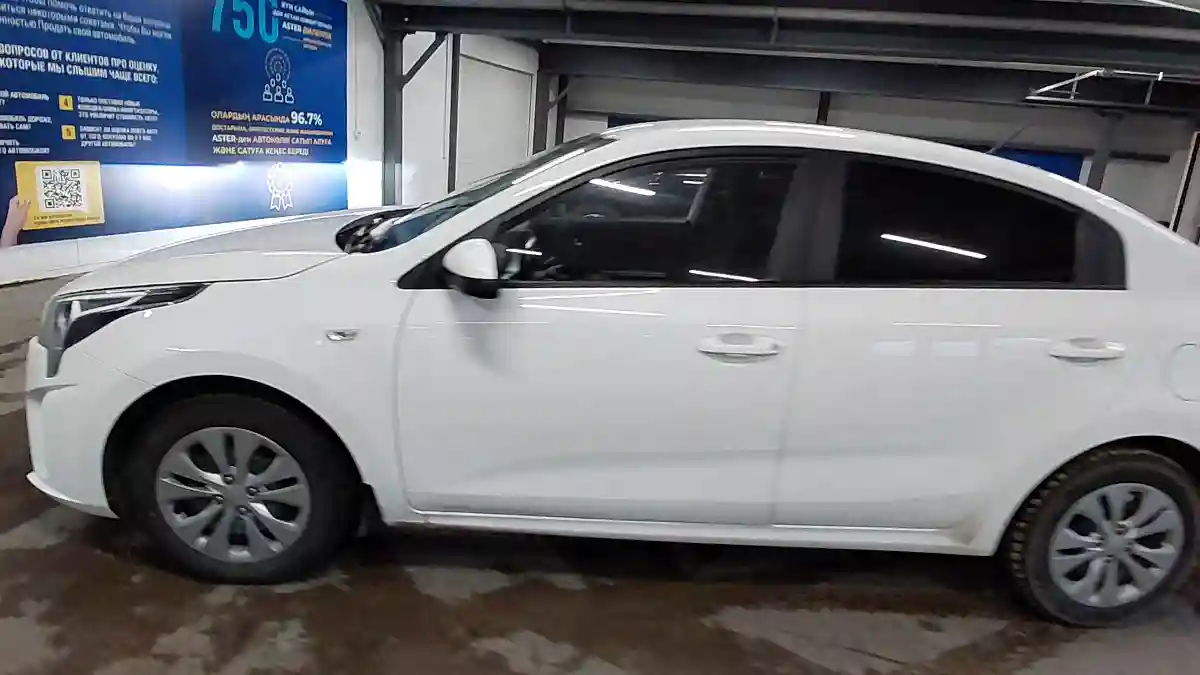 Kia Rio 2022 года за 8 000 000 тг. в Астана
