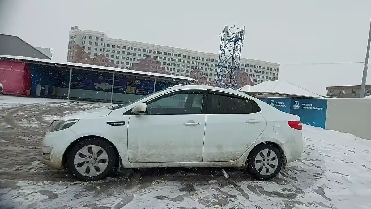 Kia Rio 2014 года за 5 200 000 тг. в Шымкент