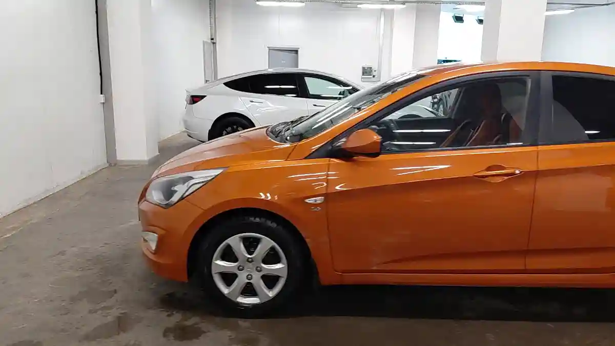 Hyundai Solaris 2014 года за 4 500 000 тг. в Астана
