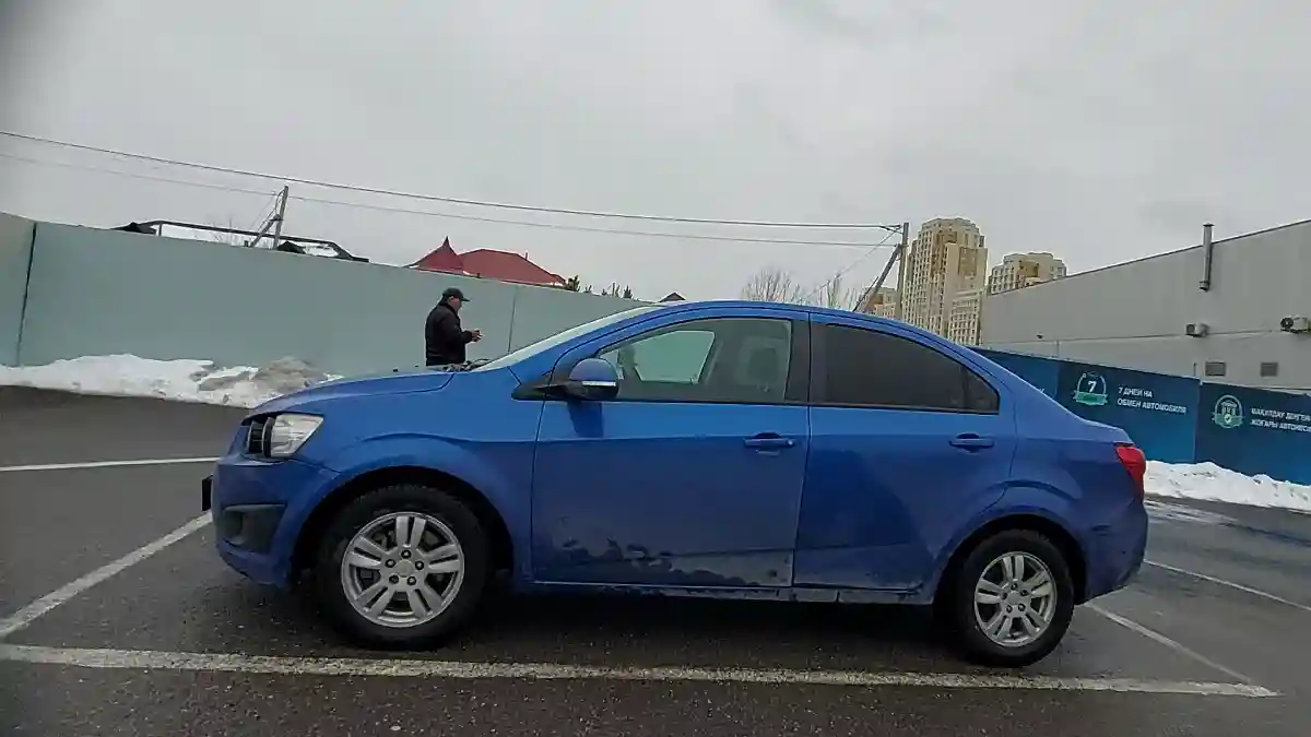 Chevrolet Aveo 2014 года за 3 900 000 тг. в Шымкент